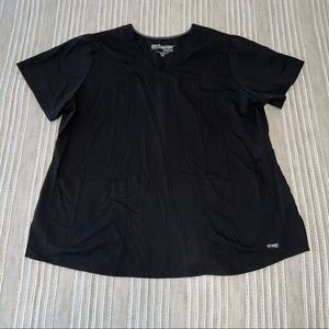 Grey’s Anatomy 2 Pocket V-Neck Scrub Top